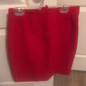 Woman’s skirt